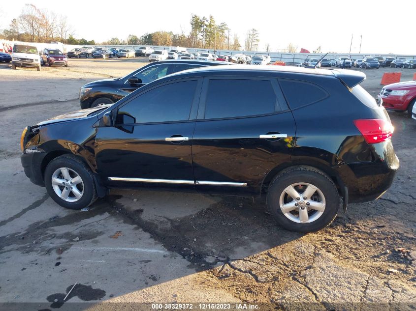 2013 NISSAN ROGUE S - JN8AS5MT2DW552333