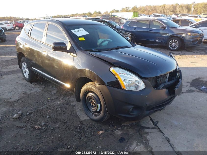 2013 NISSAN ROGUE S - JN8AS5MT2DW552333