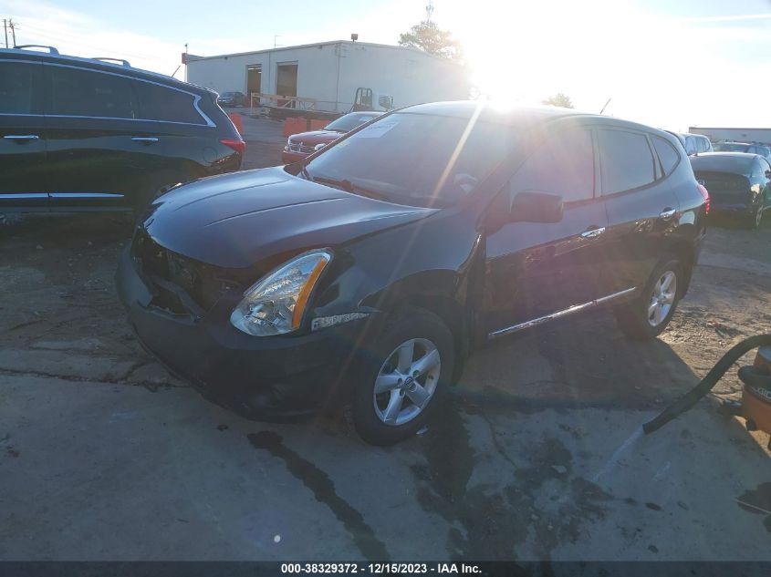 2013 NISSAN ROGUE S - JN8AS5MT2DW552333