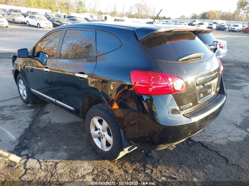 2013 NISSAN ROGUE S - JN8AS5MT2DW552333