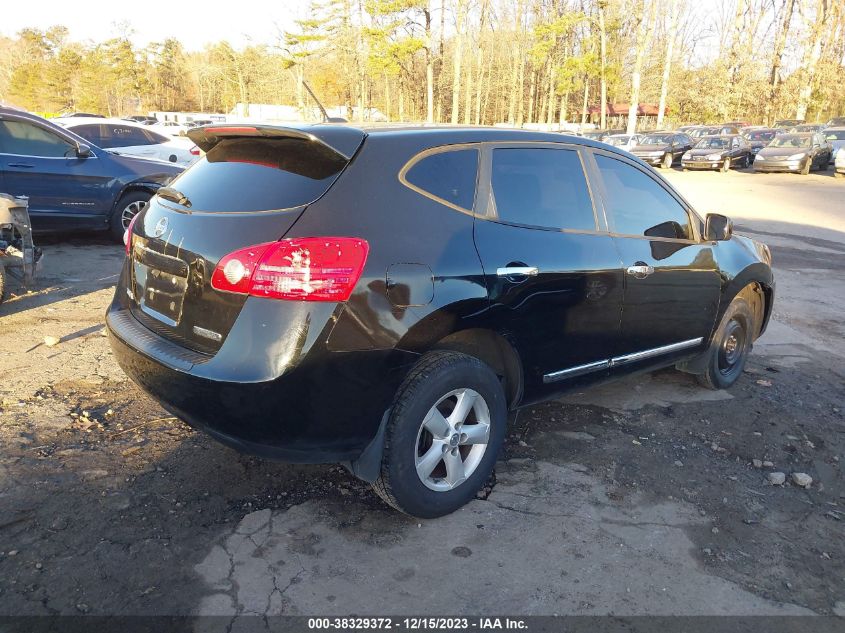 2013 NISSAN ROGUE S - JN8AS5MT2DW552333