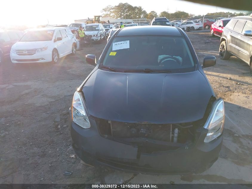 2013 NISSAN ROGUE S - JN8AS5MT2DW552333