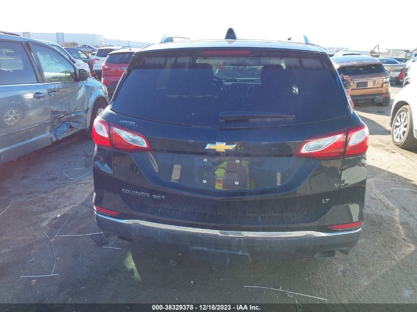 2018 CHEVROLET EQUINOX LT - 2GNAXKEX2J6289237