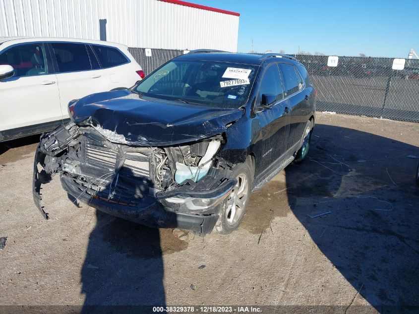 2018 CHEVROLET EQUINOX LT - 2GNAXKEX2J6289237