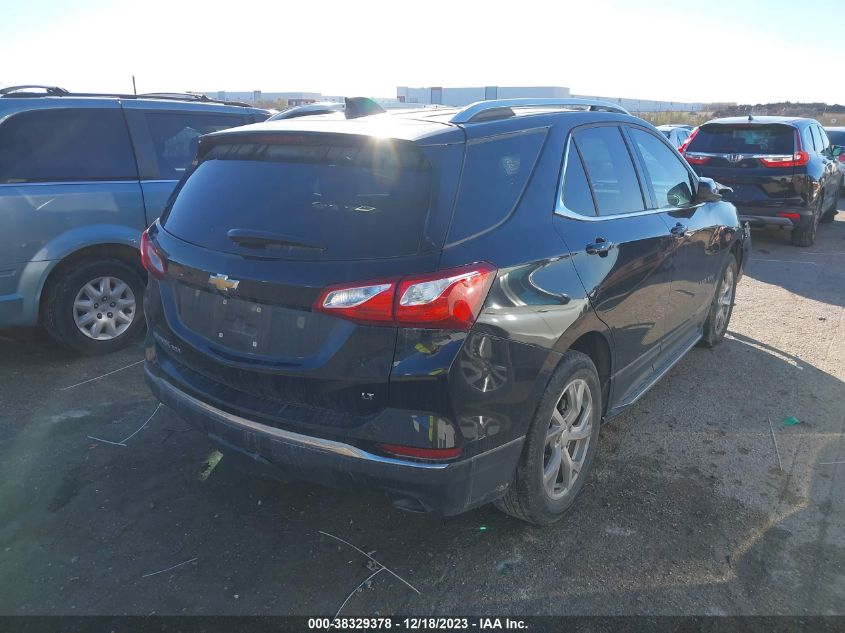 2018 CHEVROLET EQUINOX LT - 2GNAXKEX2J6289237
