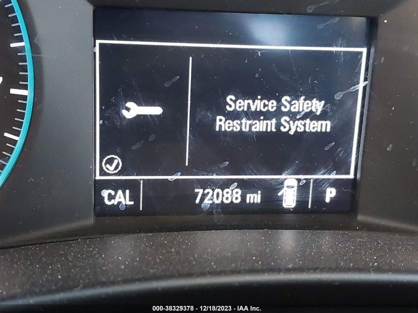 2018 CHEVROLET EQUINOX LT - 2GNAXKEX2J6289237