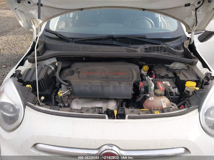 2016 FIAT 500X LOUNGE - ZFBCFXDT5GP360233