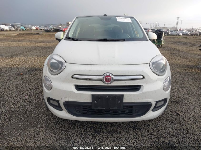 2016 FIAT 500X LOUNGE - ZFBCFXDT5GP360233