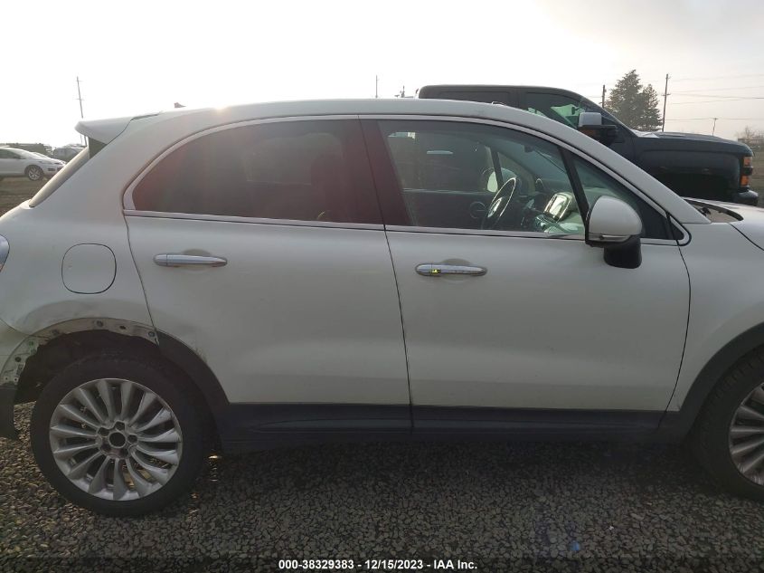 2016 FIAT 500X LOUNGE - ZFBCFXDT5GP360233