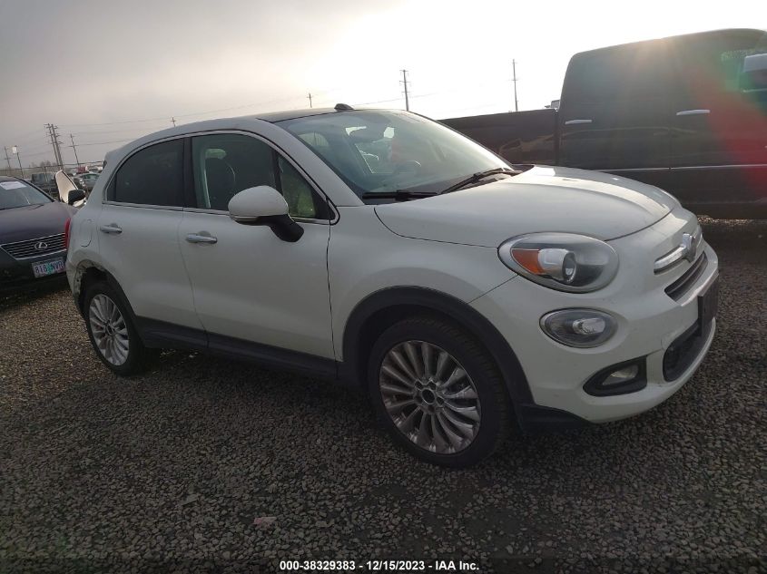 2016 FIAT 500X LOUNGE - ZFBCFXDT5GP360233