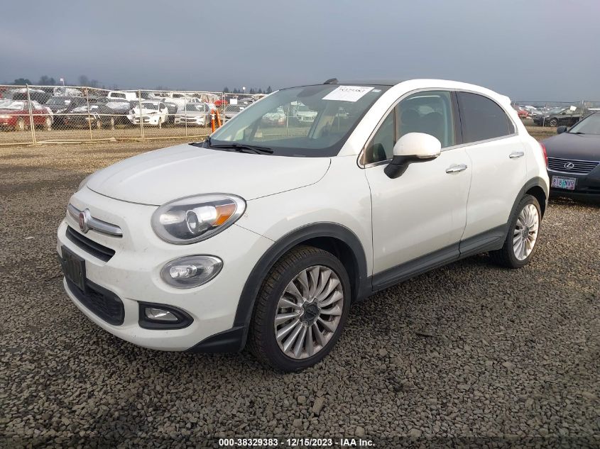 2016 FIAT 500X LOUNGE - ZFBCFXDT5GP360233