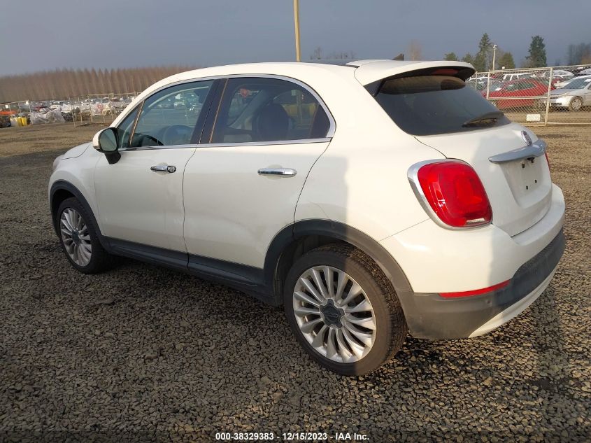 2016 FIAT 500X LOUNGE - ZFBCFXDT5GP360233