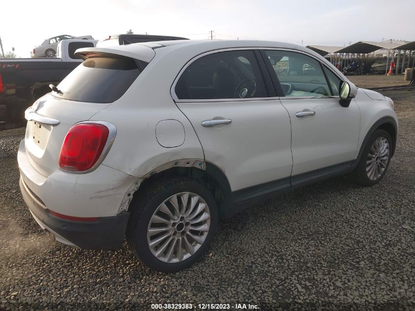 2016 FIAT 500X LOUNGE - ZFBCFXDT5GP360233