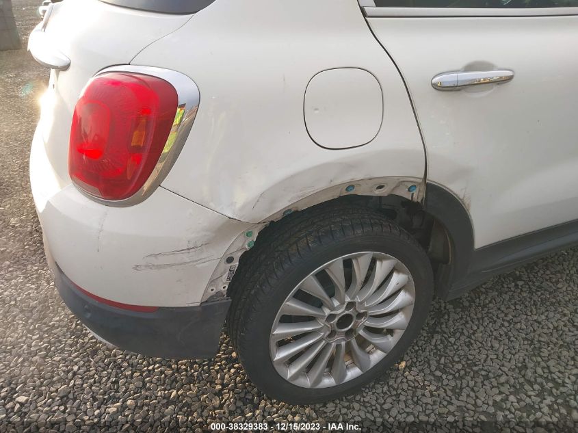 2016 FIAT 500X LOUNGE - ZFBCFXDT5GP360233