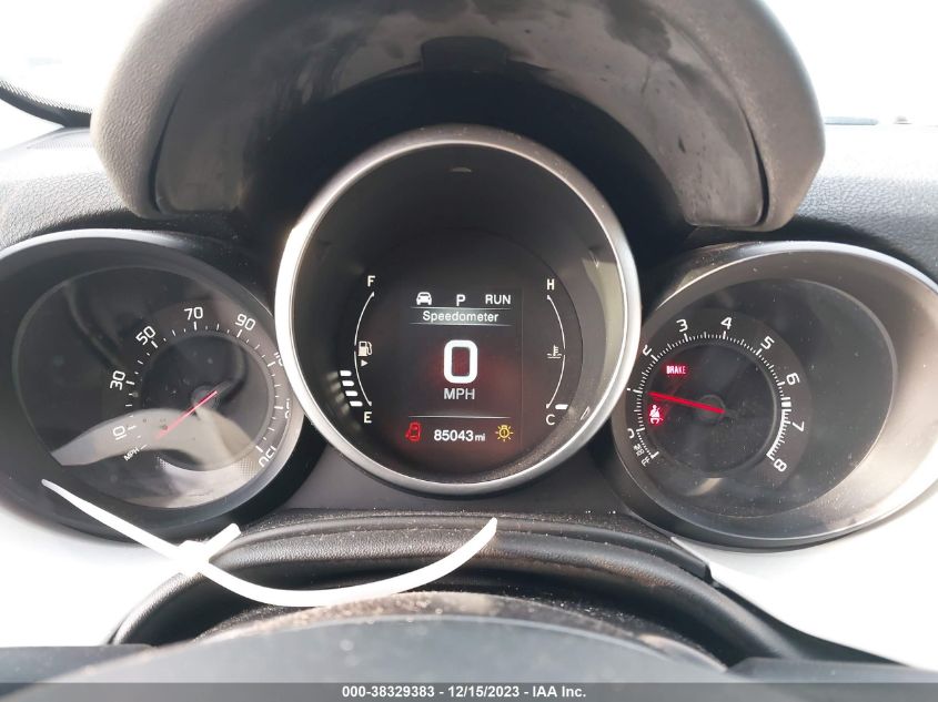 2016 FIAT 500X LOUNGE - ZFBCFXDT5GP360233