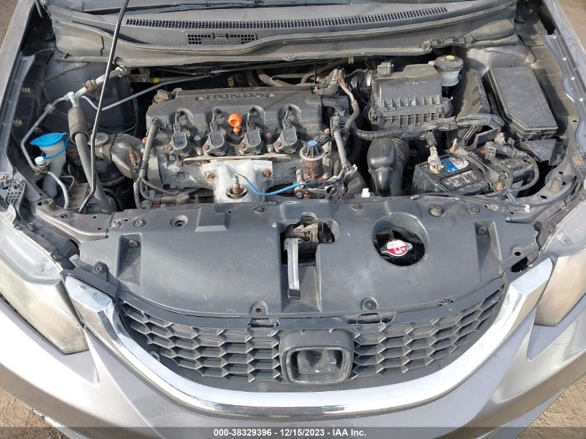2014 HONDA CIVIC LX - 19XFB2F54EE028451