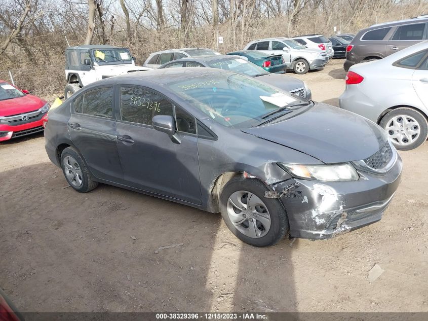 2014 HONDA CIVIC LX - 19XFB2F54EE028451