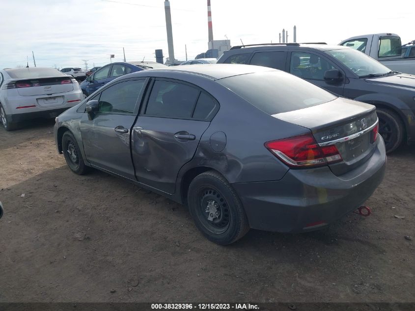 2014 HONDA CIVIC LX - 19XFB2F54EE028451