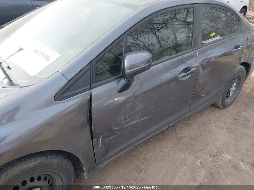 2014 HONDA CIVIC LX - 19XFB2F54EE028451