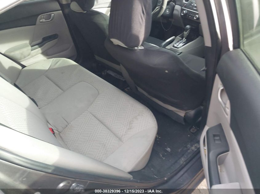 2014 HONDA CIVIC LX - 19XFB2F54EE028451