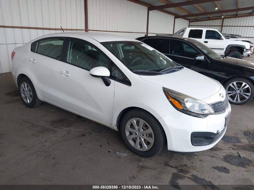 2014 KIA RIO LX - KNADM4A34E6414826