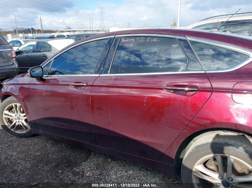 2018 FORD FUSION SE - 3FA6P0HD0JR149397