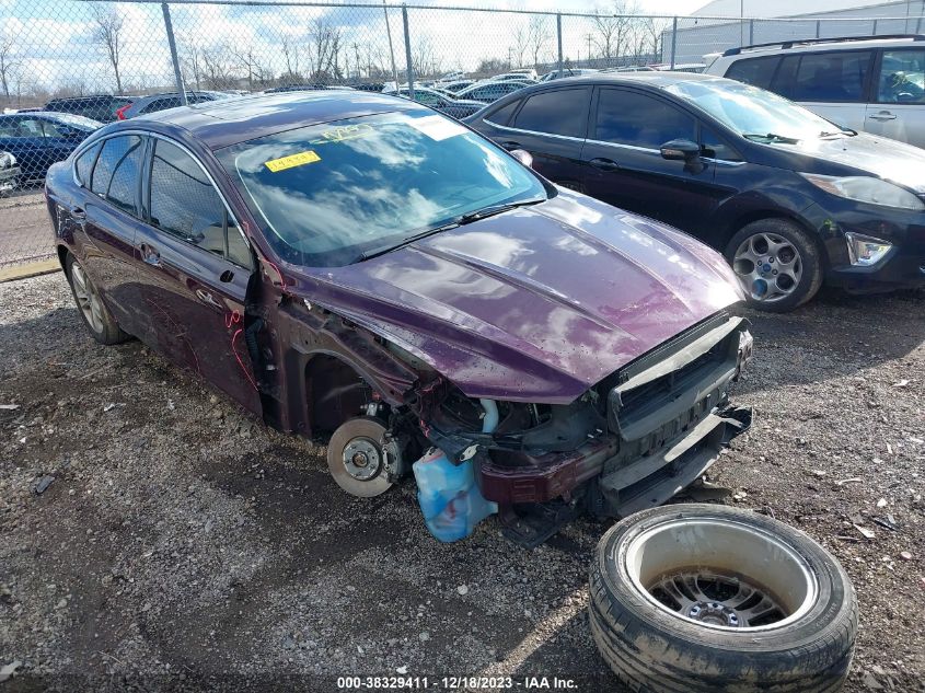 2018 FORD FUSION SE - 3FA6P0HD0JR149397