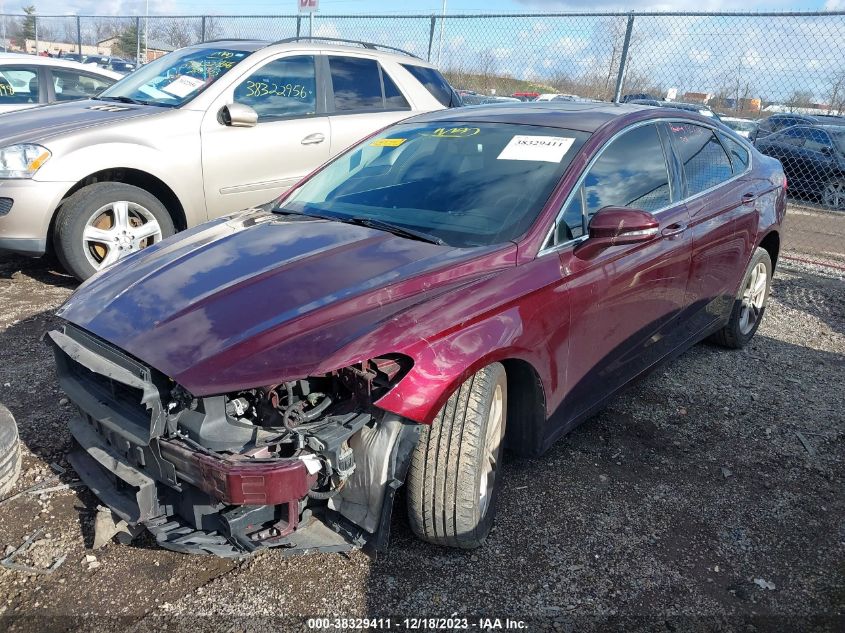 2018 FORD FUSION SE - 3FA6P0HD0JR149397