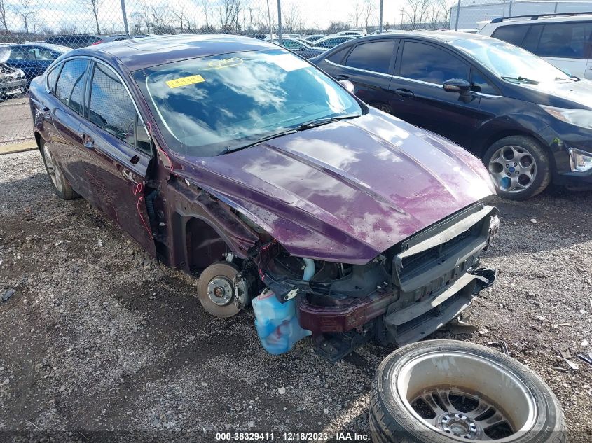 2018 FORD FUSION SE - 3FA6P0HD0JR149397