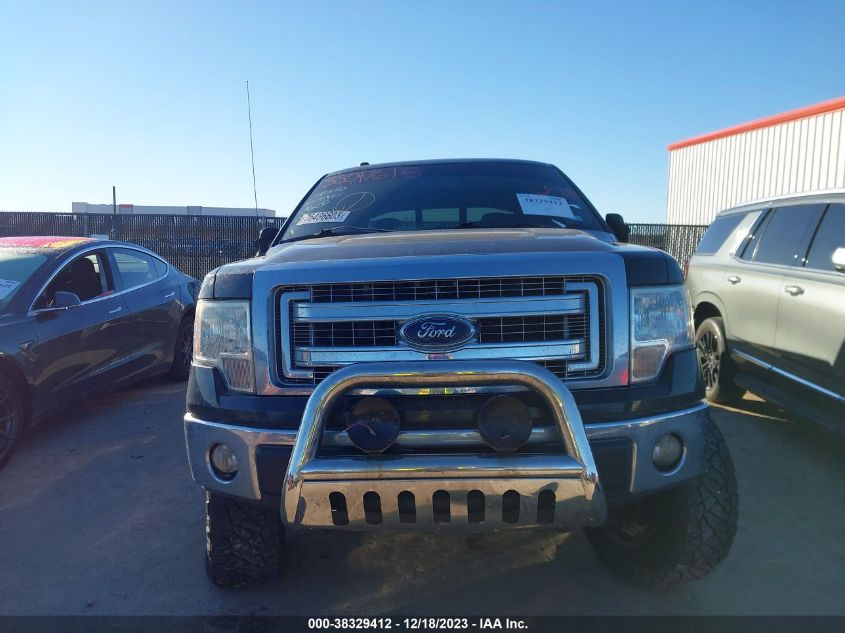 2013 FORD F-150 SUPERCREW - 1FTFW1ET3DFD24967