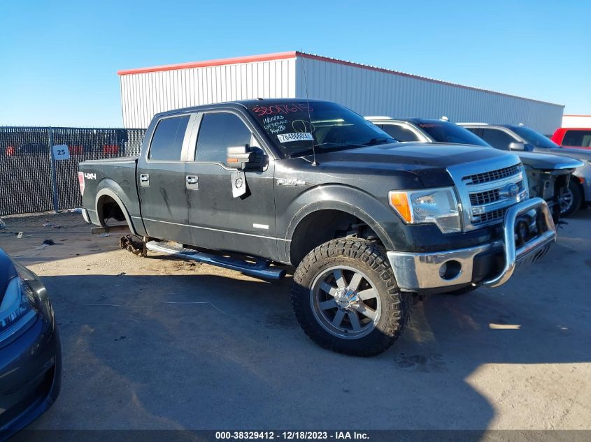 2013 FORD F-150 SUPERCREW - 1FTFW1ET3DFD24967