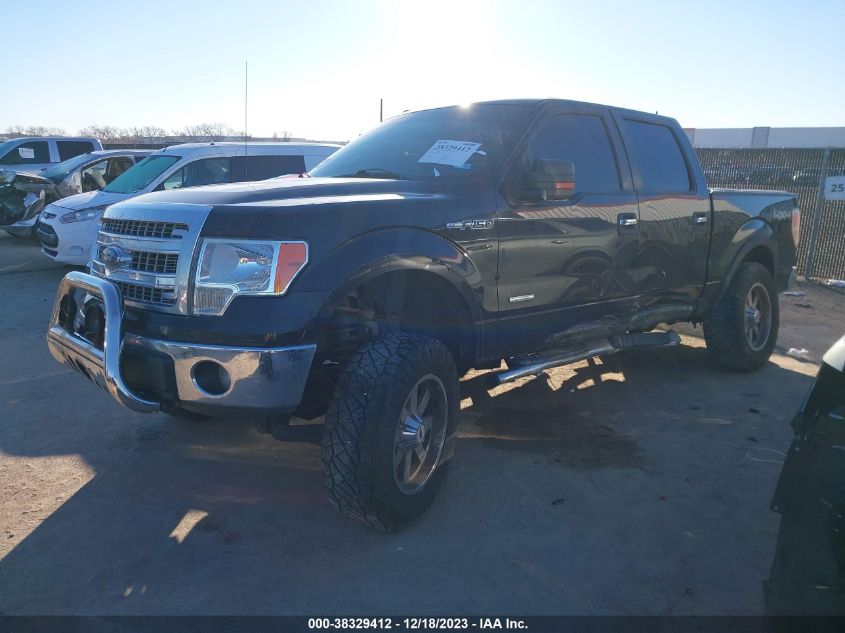 2013 FORD F-150 SUPERCREW - 1FTFW1ET3DFD24967