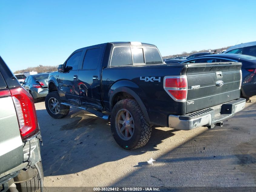 2013 FORD F-150 SUPERCREW - 1FTFW1ET3DFD24967