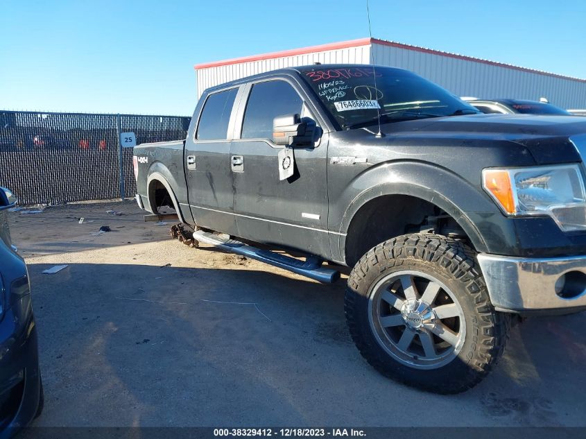 2013 FORD F-150 SUPERCREW - 1FTFW1ET3DFD24967