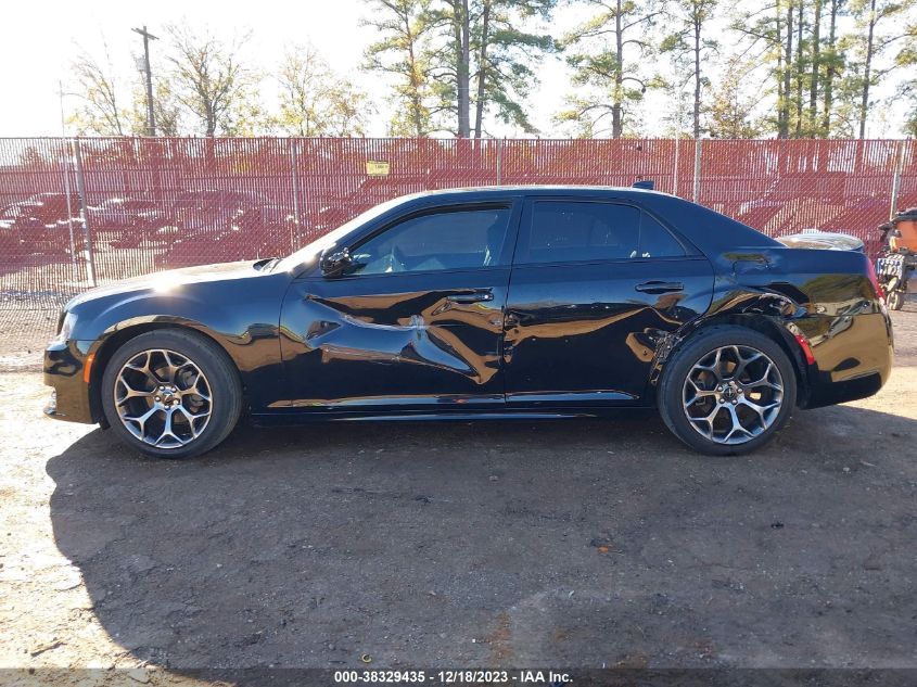 2018 CHRYSLER 300 S - 2C3CCABG8JH141193