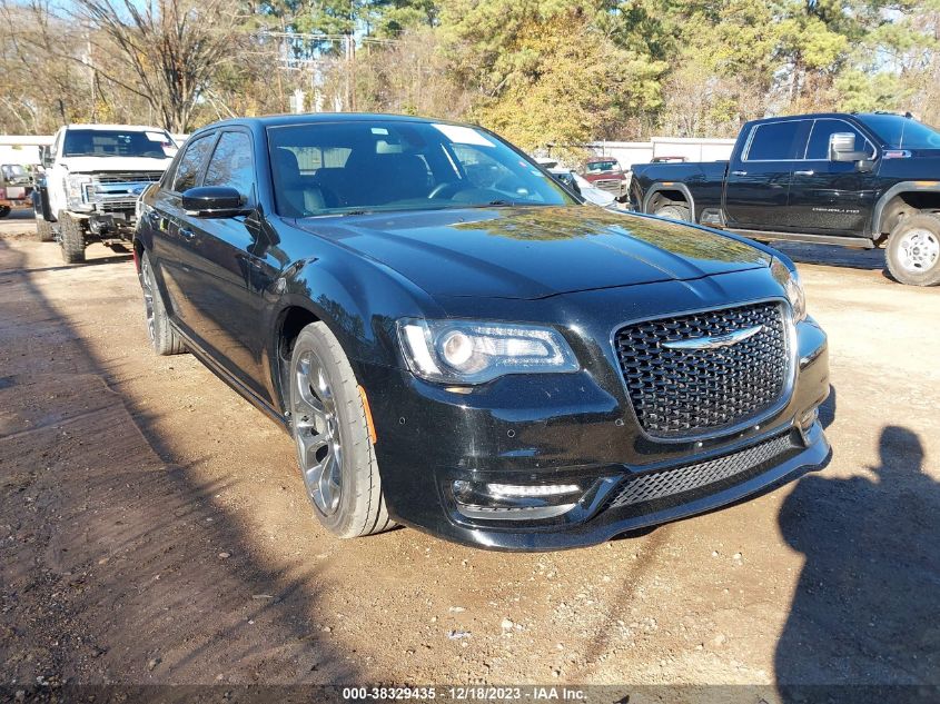 2018 CHRYSLER 300 S - 2C3CCABG8JH141193