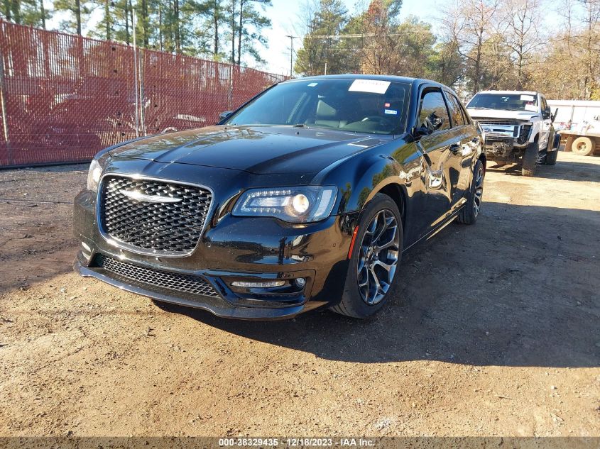 2018 CHRYSLER 300 S - 2C3CCABG8JH141193