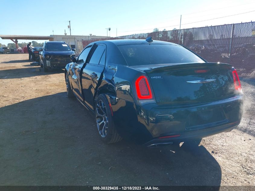 2018 CHRYSLER 300 S - 2C3CCABG8JH141193
