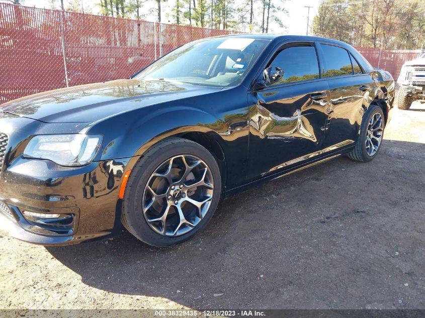 2018 CHRYSLER 300 S - 2C3CCABG8JH141193