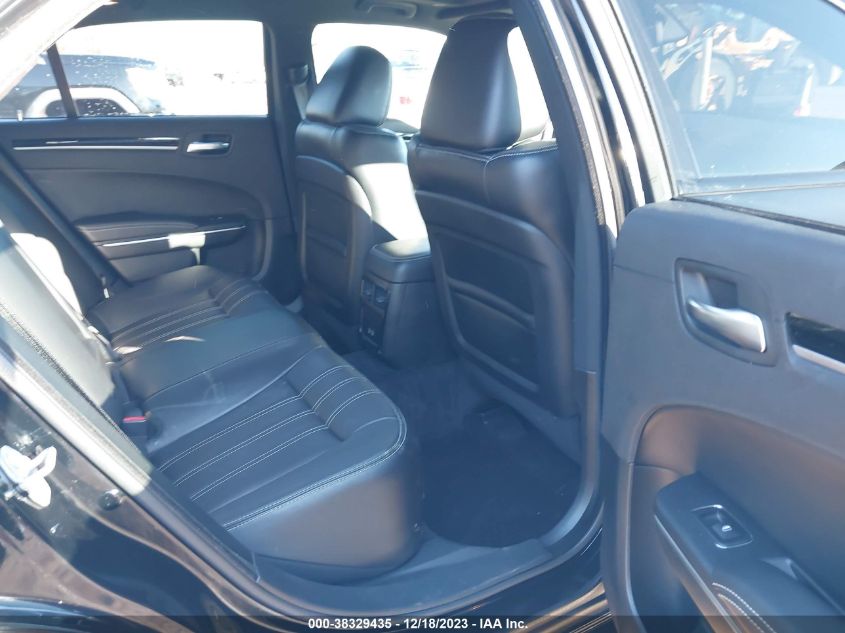 2018 CHRYSLER 300 S - 2C3CCABG8JH141193