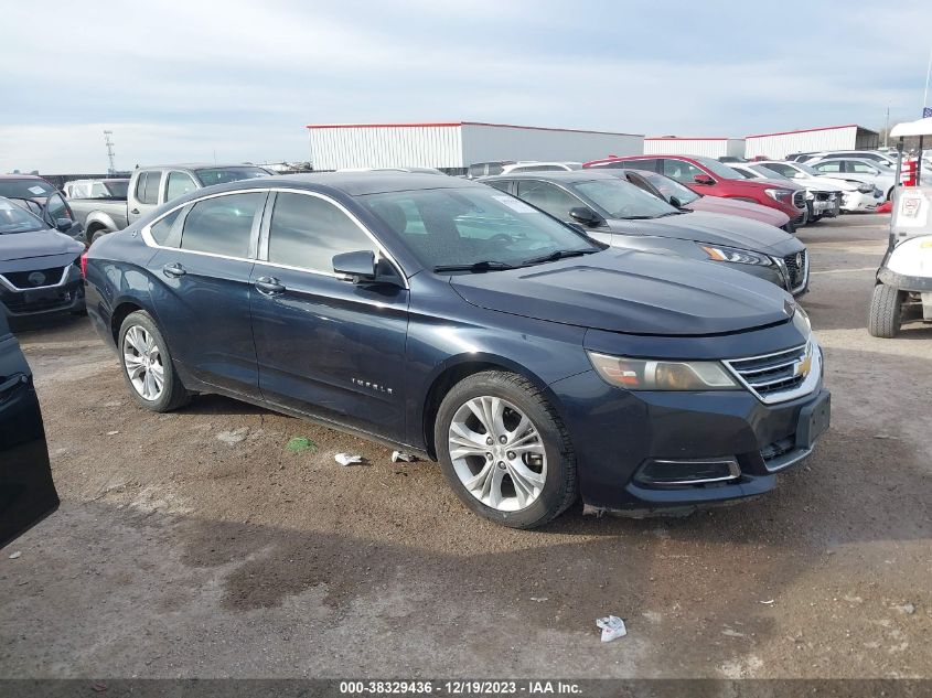 2014 CHEVROLET IMPALA LT - 2G1125S38E9233634