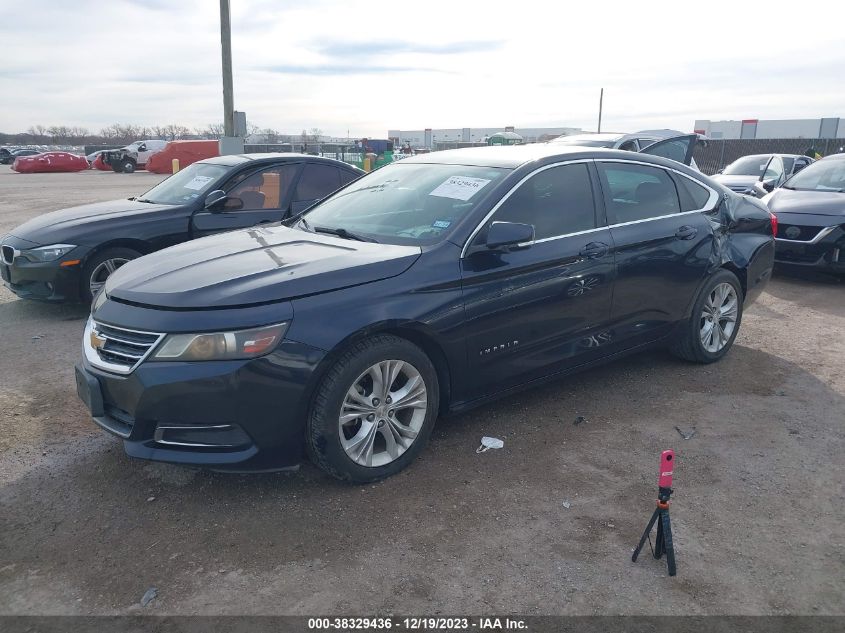 2014 CHEVROLET IMPALA LT - 2G1125S38E9233634
