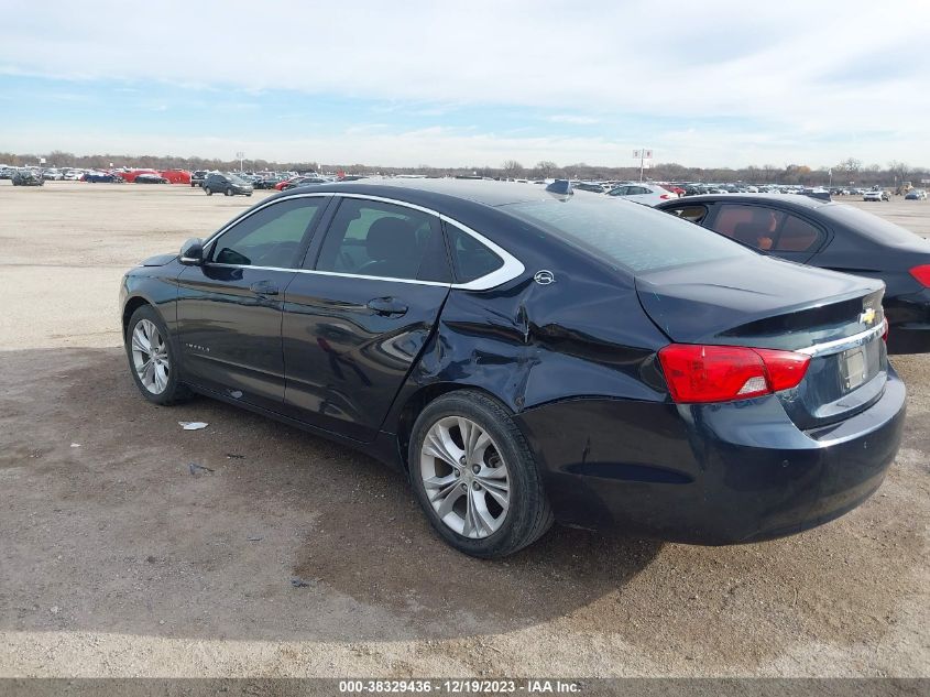 2014 CHEVROLET IMPALA LT - 2G1125S38E9233634