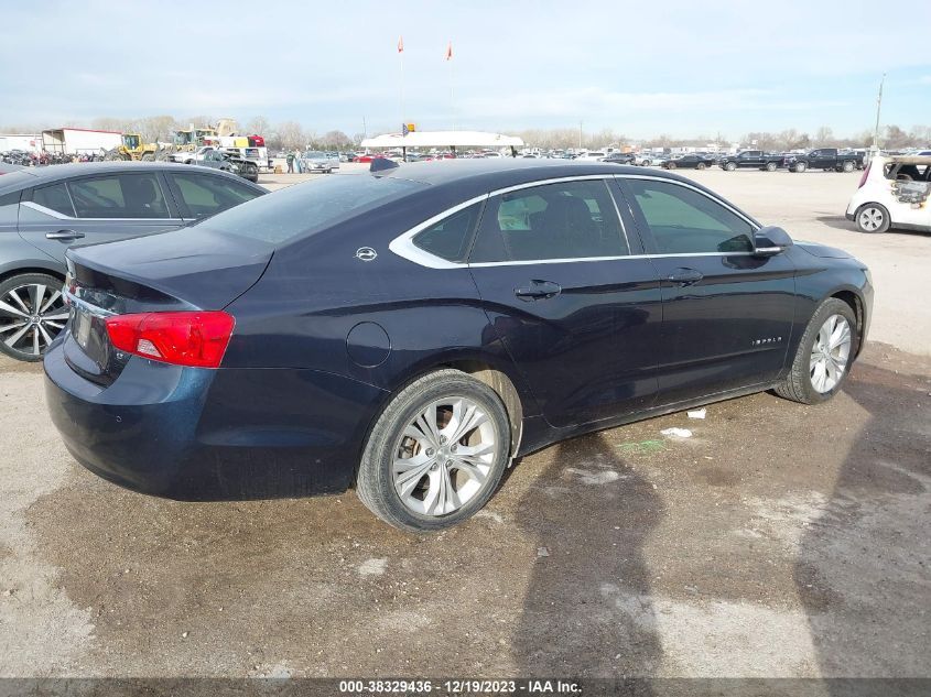 2014 CHEVROLET IMPALA LT - 2G1125S38E9233634