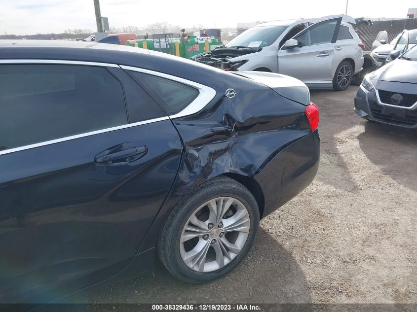 2014 CHEVROLET IMPALA LT - 2G1125S38E9233634