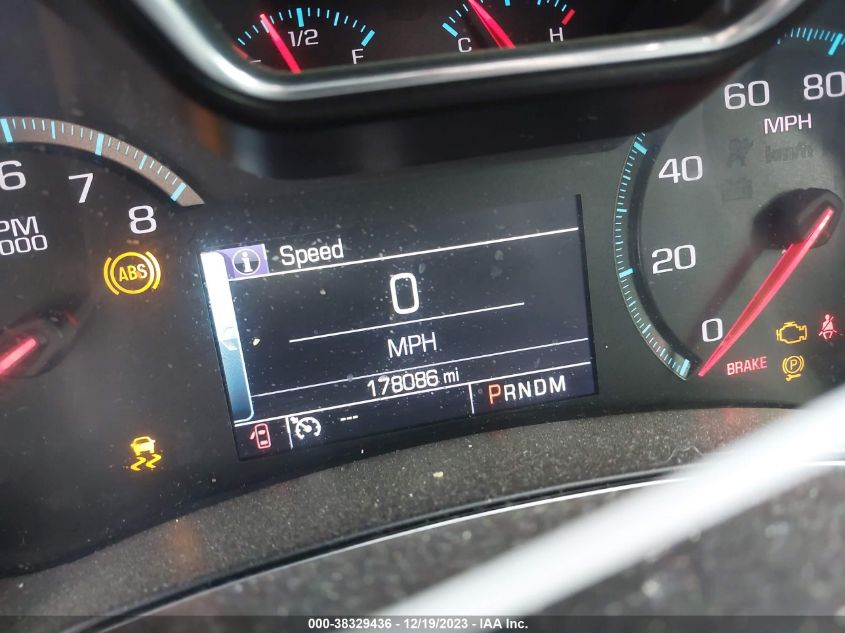 2014 CHEVROLET IMPALA LT - 2G1125S38E9233634