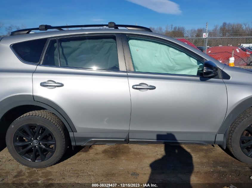 2018 TOYOTA RAV4 ADVENTURE - 2T3RFREV5JW786633
