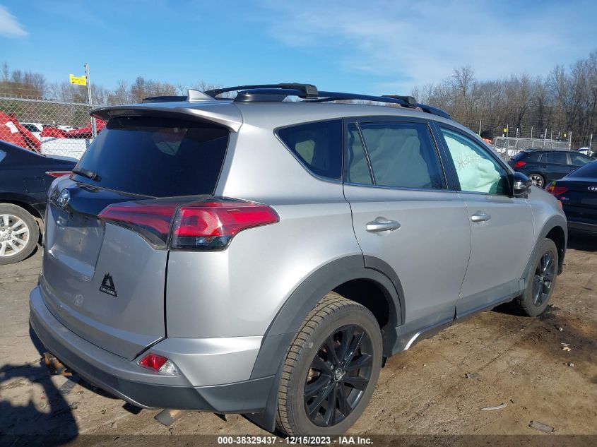 2018 TOYOTA RAV4 ADVENTURE - 2T3RFREV5JW786633