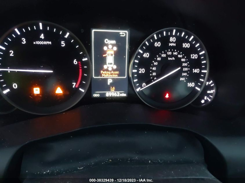 2018 LEXUS ES 350 - 58ABK1GG0JU111125