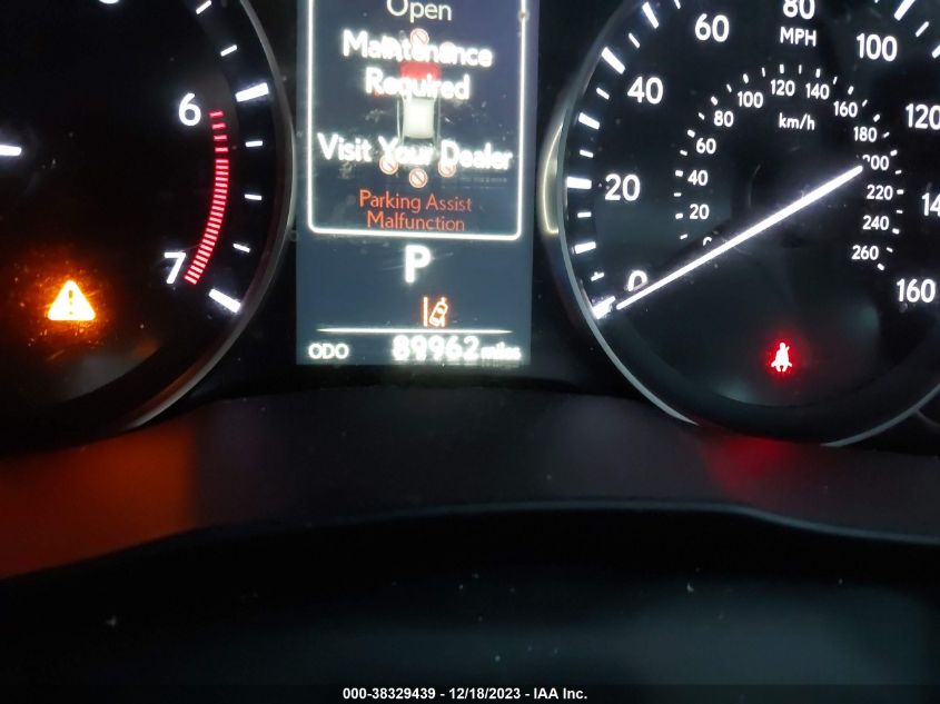 2018 LEXUS ES 350 - 58ABK1GG0JU111125
